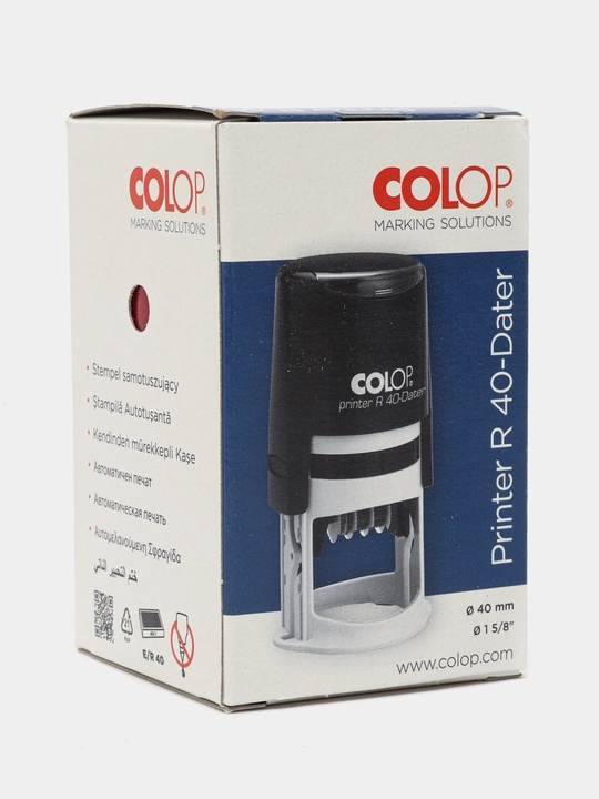 Muhr uchun qolip Printer R40N Colop
