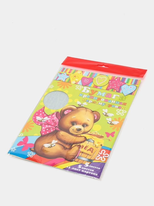 Rangli marvarid qog'ozi to'plami Feniks+, 5 varaq