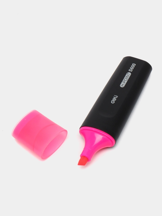 Matn marker 5 dona, Deli S600, pushti
