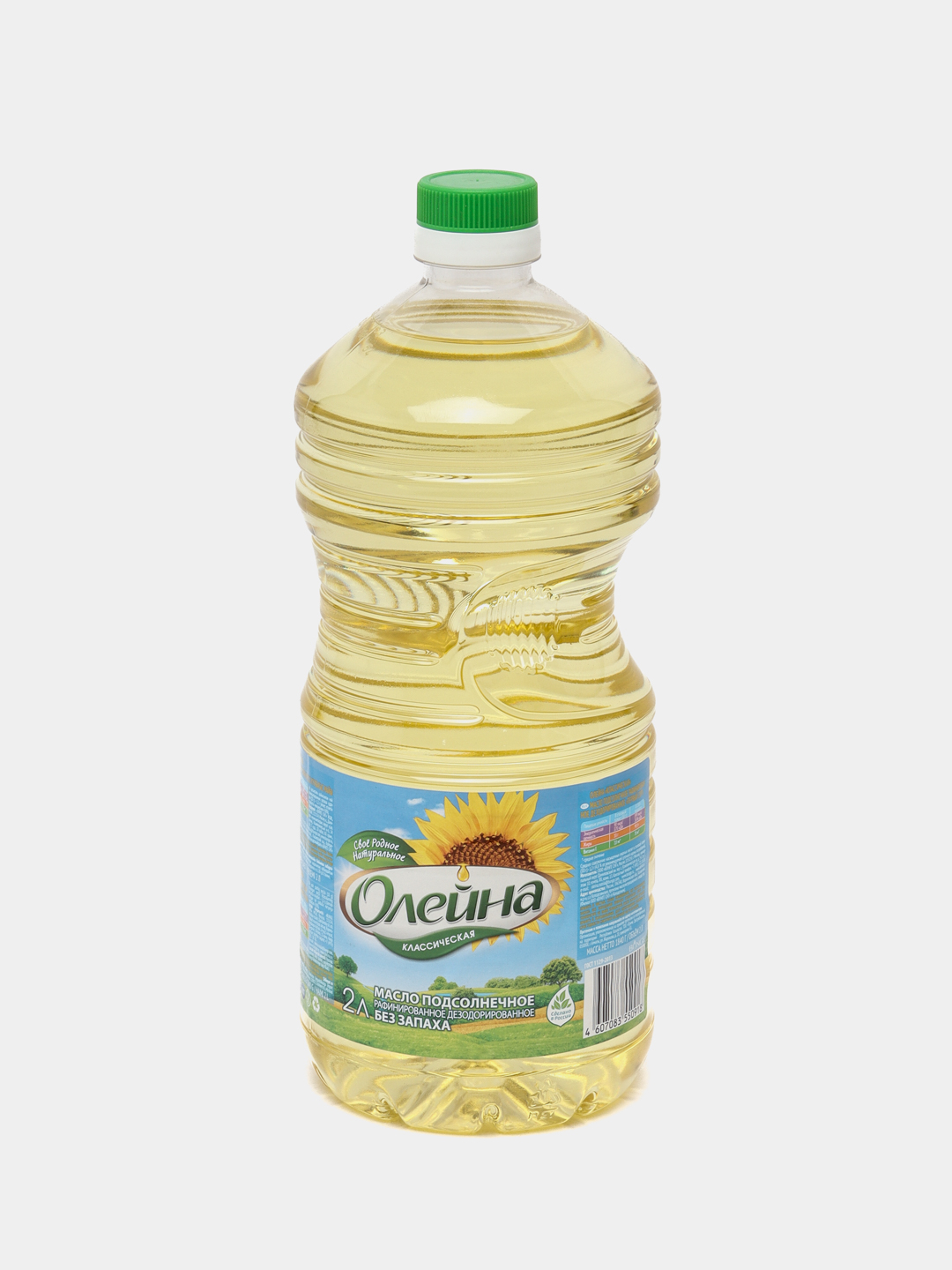 Масло подсолнечное Олейна, 2 л купить по низким ценам в интернет ...