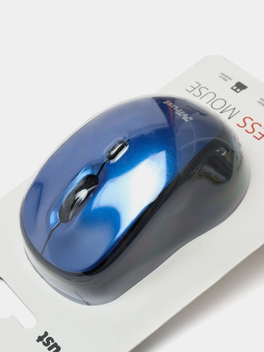 Мышь Trust YVI Wireless Mouse Blue 19663TRUST