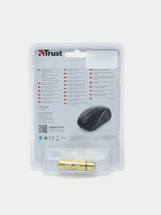 Мышь Trust XANI BT, черная
