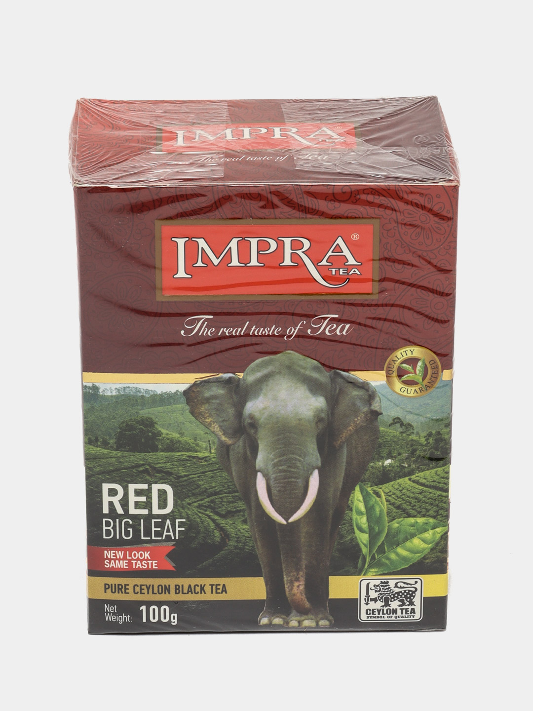 Чёрный чай IMPRA Red, крупнолистовой, 100 г купить по низким ценам в ...