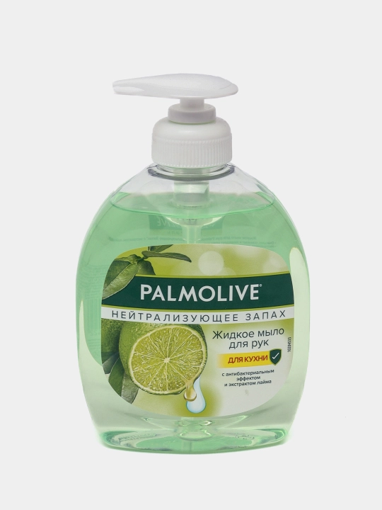 Palmolive oshxonadagi suyuq qo‘l sovuni Antibakterial ta’sirga ega Neytrallovchi hidli, 300 ml