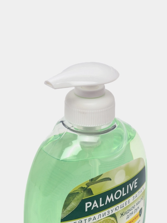 Palmolive oshxonadagi suyuq qo‘l sovuni Antibakterial ta’sirga ega Neytrallovchi hidli, 300 ml