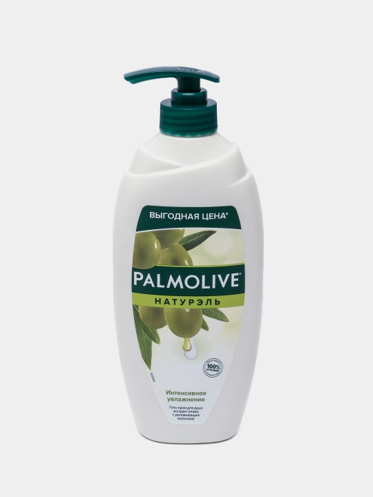 Гель-крем для душа Palmolive Натурэль Интенсивное увлажнение с экстрактом оливы, 750 мл