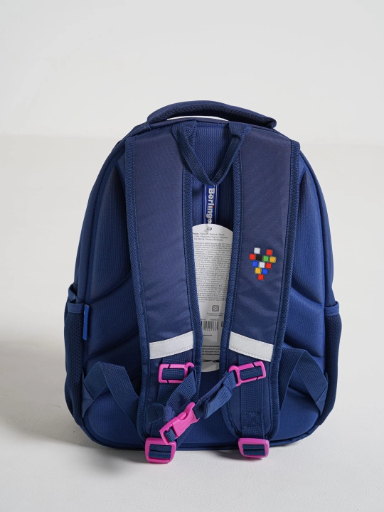 Рюкзак Berlingo Bliss "Colorful heart" 40 * 29 * 19 см