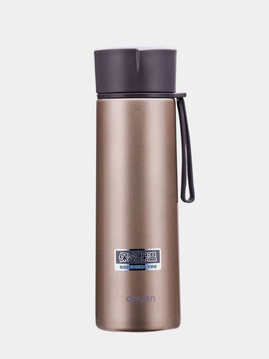 Termosli-krujka Deli, 0.48 l, oltin, 6125 - 