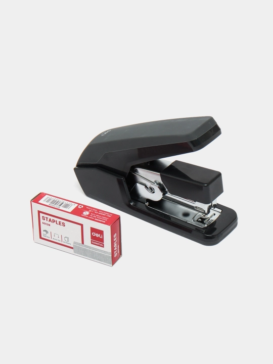 Stepler Deli 24/6 PawTRessave 0477 + skobalar, qora - 