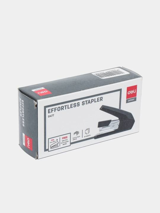 Stepler Deli 24/6 PawTRessave 0477 + skobalar, qora