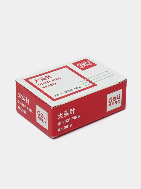 Mix-tugmalari 10 quti, Deli 0019, 26 mm - 