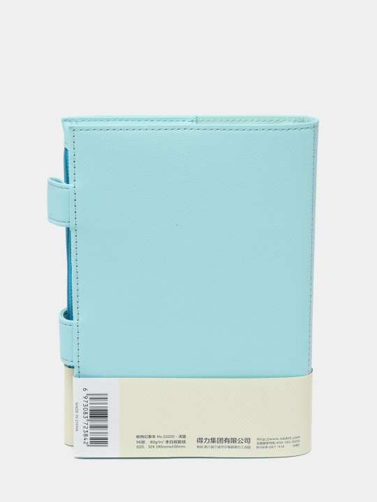Yozuv kitobi Deli 22220, 96 varaq, 135 * 195 mm