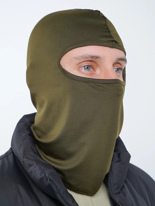 Body Flex balaklava podshlemnik, erkaklar va ayollar uchun sport niqob