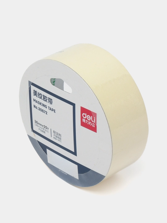 Скотч Deli 30672 Masking, 36 мм * 18 м - 