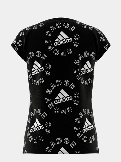 Футболка для девочек Adidas HA4016