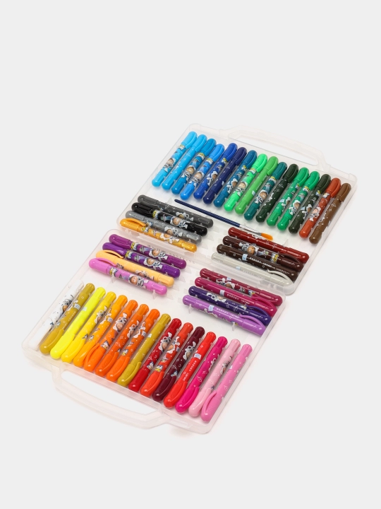 Pastel rangli bo`rlar Deli 72136, 48 rang