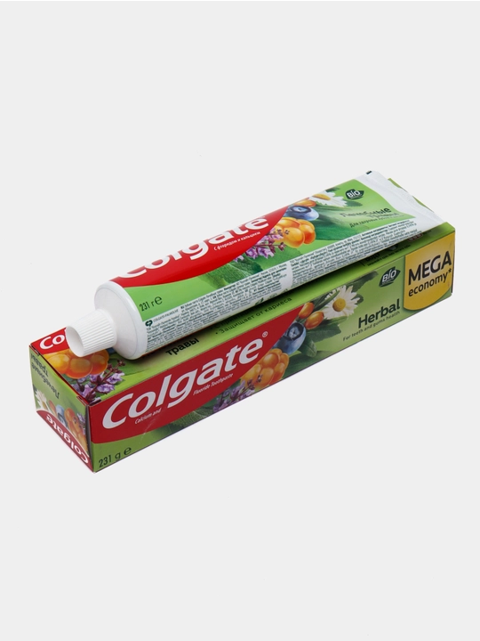Зубная паста Colgate Лечебные травы, 150 мл