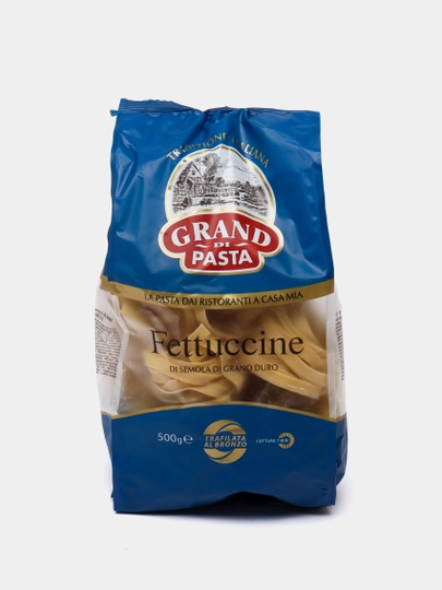 Макароны Grand Di Pasta "Феттучини" , 500 г — GROCERY-P00486C