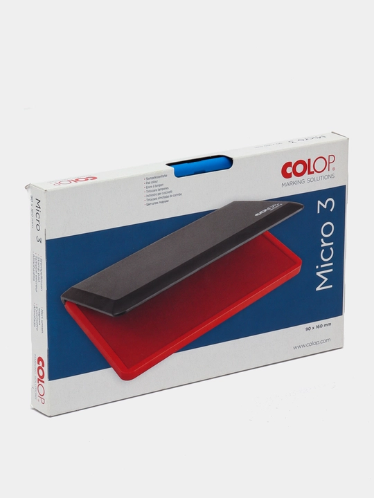 Shtampel yostig'i Colop Micro 3, 90 * 160 mm