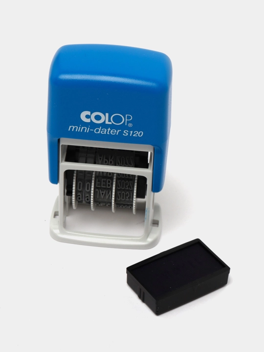 Мини-датер Colop S120 D04, английский 