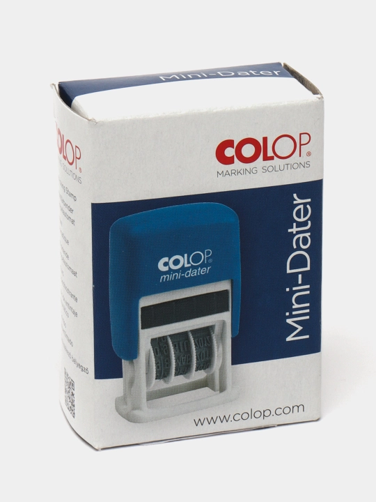 Мини-датер Colop S120 D04, английский 