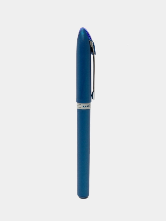 Rolikli ruchka Uniball GRIP, 0.7 mm, ko'k UB-247 Blue q0000008401 - 