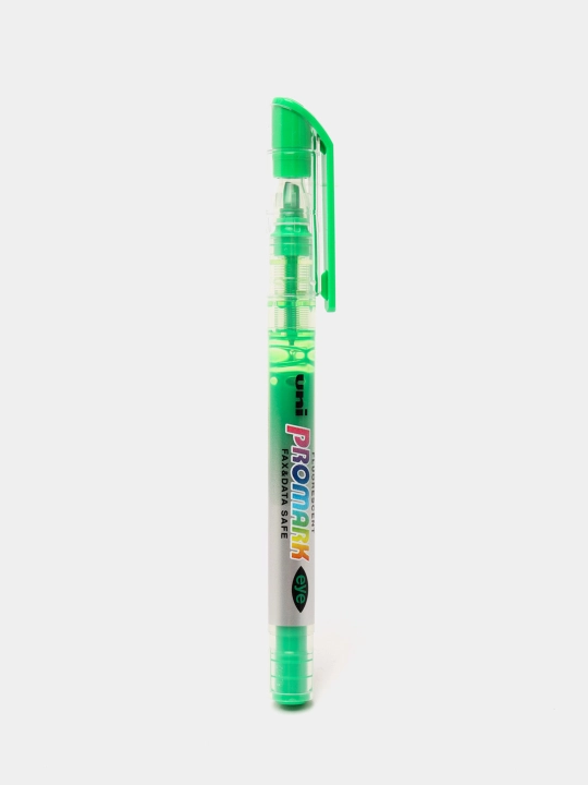Маркер текстовой Uni Promark, 1.5 мм, зелёный - 