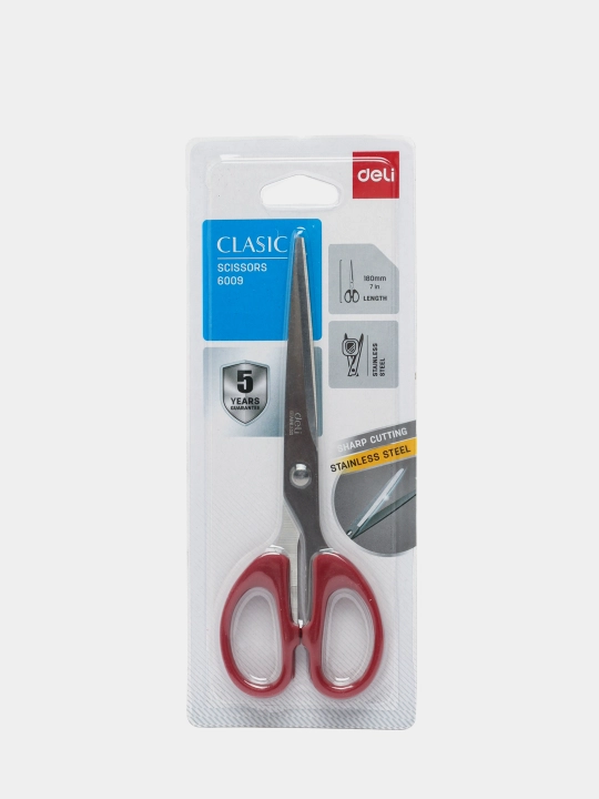 Qaychi Deli 6009, 180 mm, assorti - 