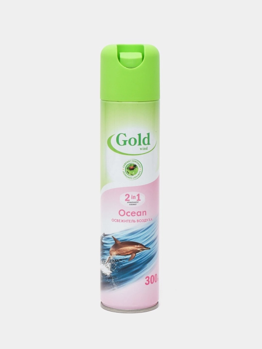 Освежитель воздуха Gold Wind Ocean, 300 мл - 