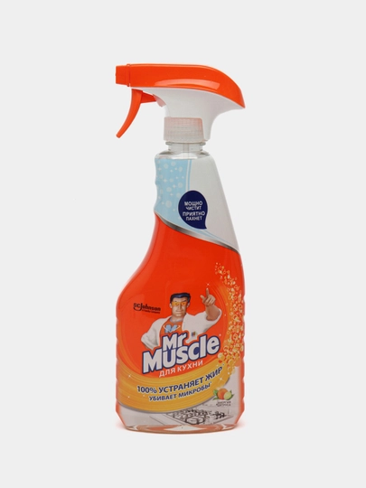 Средство для чистки кухонных поверхностей Mr.Muscle, цитрусовый, 500 мл — NIVEA-P004DFB