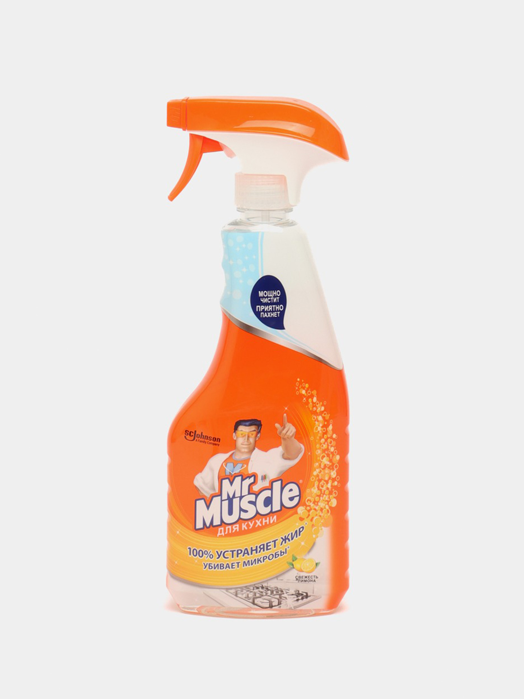 Спрей Mr.Muscle эксперт для кухни, Свежесть лимона, 500 мл - 