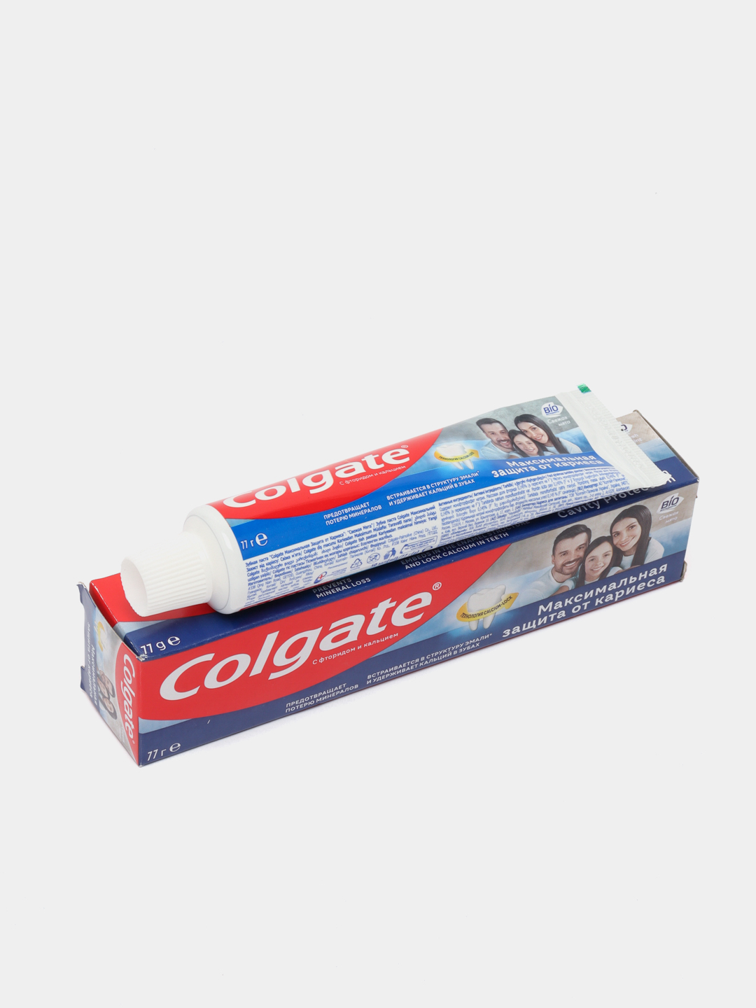 Зубная паста Colgate, Максимальная защита от кариеса, с фторидом и ...