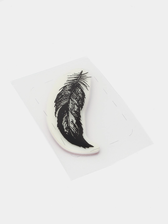 Штамп Mr.Painter TSM-02 4.5 см х 7.2 см 02 Перо - 