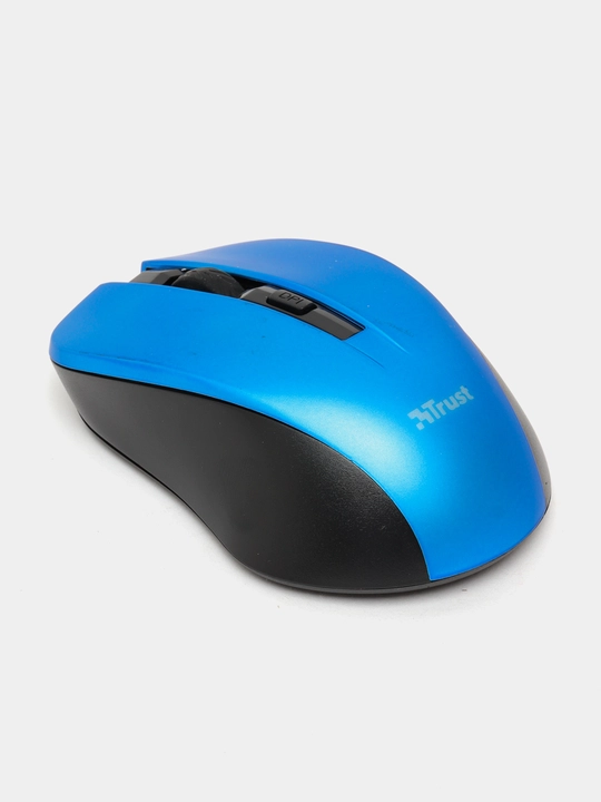 Simsiz sichqoncha Trust Mydo Silent WL BLUE