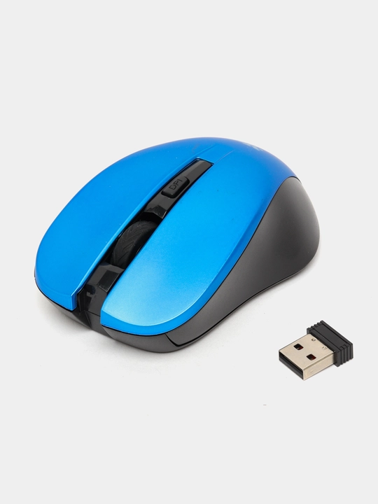 Беспроводная мышь Trust Mydo Silent Click WL BLUE - 