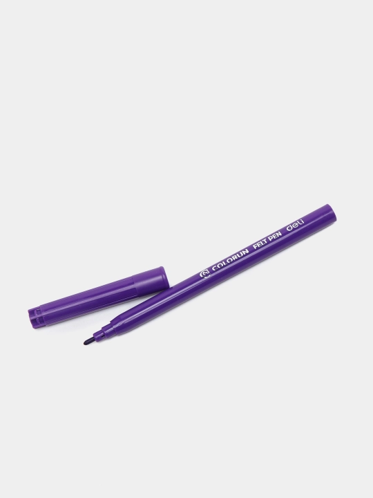 Flomasterlar Deli EC10020, 24 rang