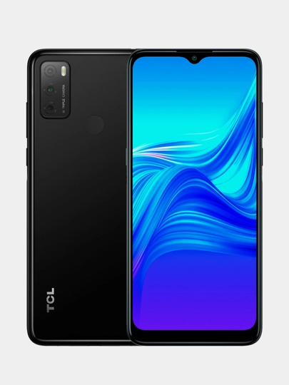 Смартфон TCL 20Y 6156D 4/64 GB Jewelry Black