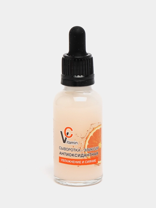 Antioksidantli zardob-eliksir Floresan Cosmetic Vitamin C, 30 ml