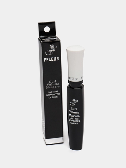 Тушь для ресниц FFleur Манящий Изгиб M560 black, 9 мл