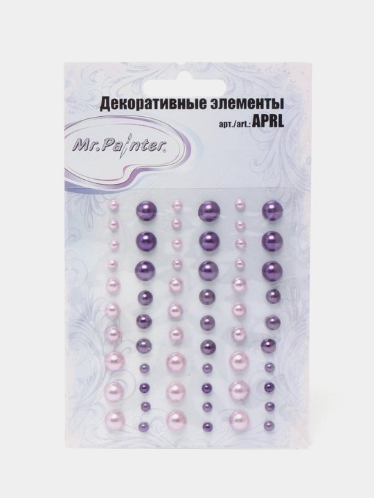 Декоративные элементы Mr.Painter APRL-04  5 х 60 шт. Фиолетовый - 