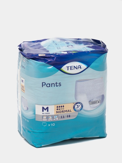 Ich-kiyim-taglik kattalar uchun Tena Pants Normal Medium, 10 dona - 
