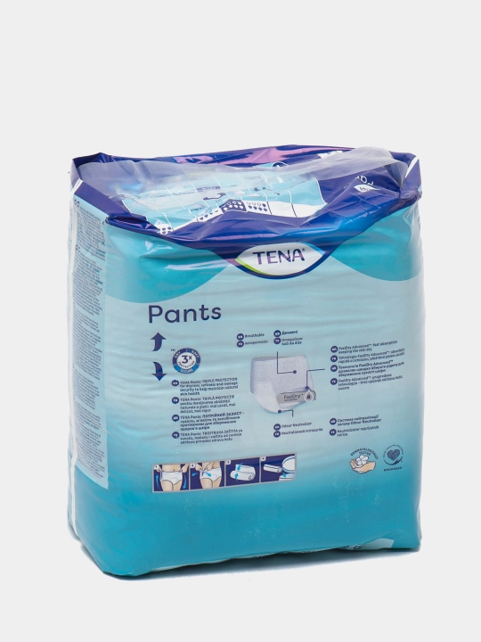 Ich-kiyim-taglik kattalar uchun Tena Pants Normal Medium, 10 dona