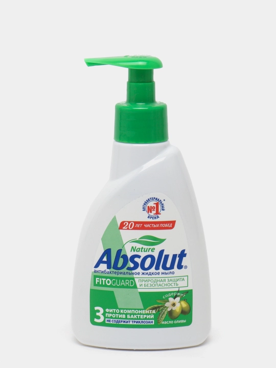 Мыло жидкое Absolut, с белым чаем и маслом оливы, 250 гр - 