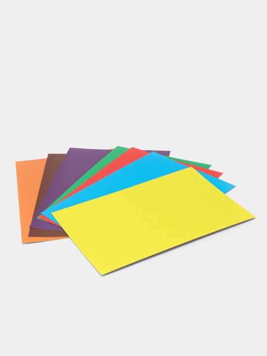 Karton rangli ArtSpace, 8 varaq, A4, 8 rang, 28659 - 