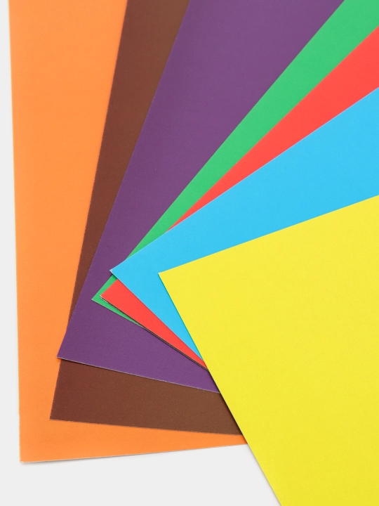Karton rangli ArtSpace, 8 varaq, A4, 8 rang, 28659