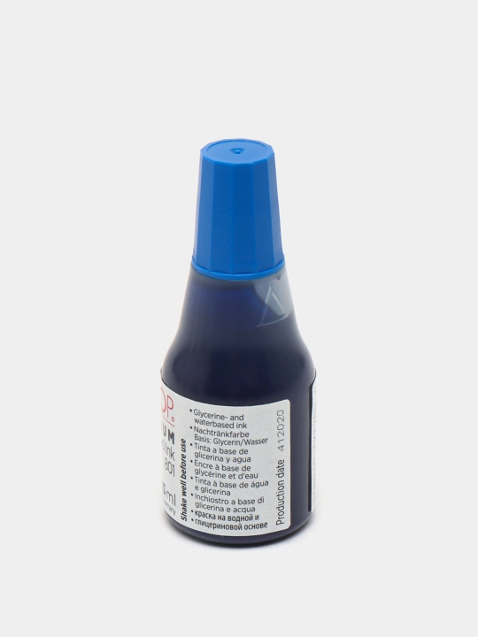 Краска штемпельная Colop 801, синяя, 25 мл