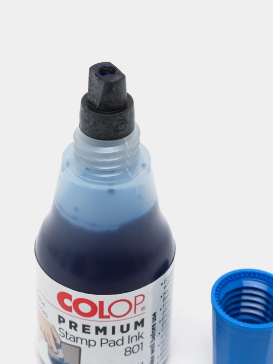 Краска штемпельная Colop 801, синяя, 25 мл