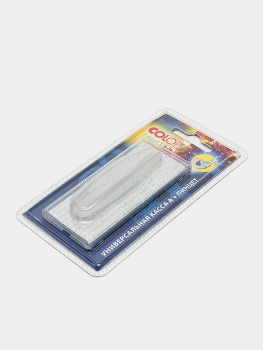 Harflar kassasi Colop 19А, 1 mm