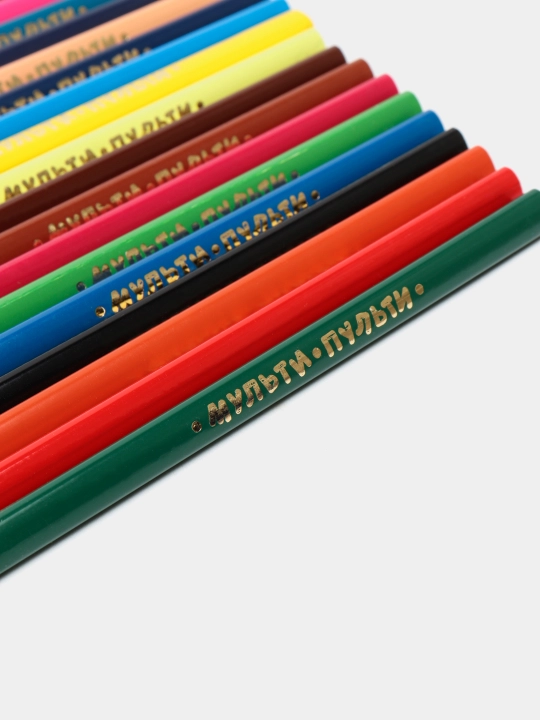 Rangli qalamlar Multi-Pulti "Ajoyib sarguzasht" 41054, 18 rang
