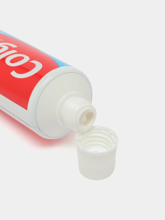 Colgate ehtiyotkorlik bilan oqartirish tish pastasi, ftor va kalsiy bilan, 100 ml